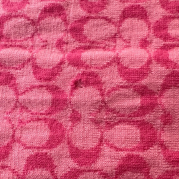 ** CHRISTMAS SPECIAL ** COACH Scarf - Picture 6 of 10